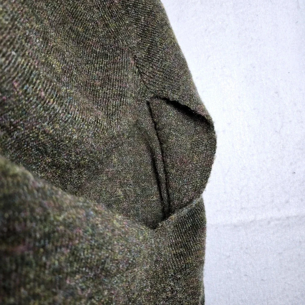 Banana Republic Womens Sweater XS/S Sleeveless Cocoon 3rd Pie‎ Cardigan Moss